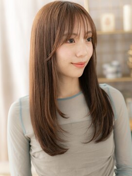 カバーヘア ブリス 大宮西口(COVER HAIR bliss) ニュアンスカラー小顔ハイレイヤーカットc7大宮20代30代40代