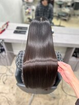 キュアネックスザサロン 渋谷(CURE nex the salon)&nbsp;髪質改善/髪質改善カラー[#渋谷駅#縮毛矯正#レイヤーカット］17