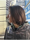 メンズボブ/レイヤーボブ