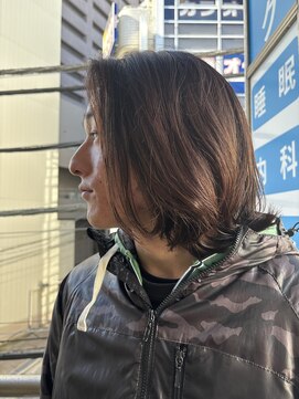 ハイプ(HYPE) メンズボブ/レイヤーボブ