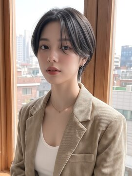 アーダー(ADER) マッシュハンサムショート