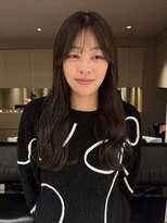 メゾンマイル 恵比寿(maison mile)&nbsp;オリーブグレージュ/透明感カラー/レイヤーカット/恵比寿駅