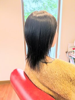 ORANGER【オラージュ】の写真/年齢を重ねるごとに気になるくせ毛・うねり等のお悩みに効果抜群！”圧倒的ツヤ髪”が叶うエイジングケア◇