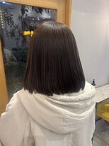 カヴェリ(kaveri)&nbsp;【カヴェリ志賀】ナチュラルボブ　オリーブグレージュ　TOKIOTR