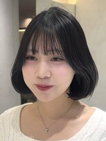 ロンドリメゾン 原宿(Lond re Maison.) オリーブグレー/ショート/前髪/髪質改善/縮毛矯正/原宿26