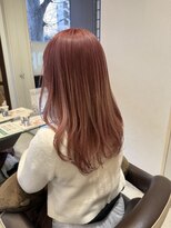 ヘアーリゾート クランプ 相模原店(hair resort clamp) ピンク