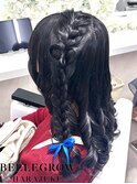 ハートの編みたらし