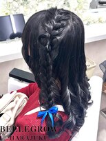 ベルグロー 原宿(BELLEGROW) ハートの編みたらし