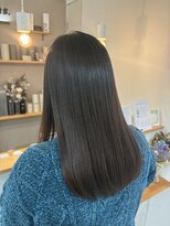 ナウアズ(now as.) 髪質改善縮毛矯正【樋富】【now as.明石】