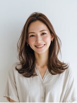 e.m.a プレミアムビューティーサロン 栄駅店(e.m.a PREMIUM BEAUTY SALON) レイヤーカット/イメチェン/外ハネボブ/美髪/ワイドバング/髪型