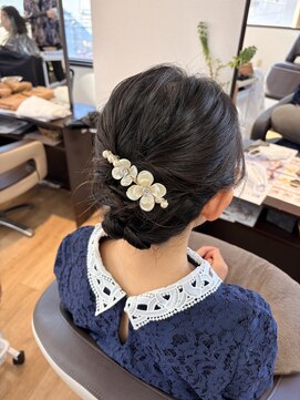 ライフメイクシベル 東林間(Life make siblles) 結婚式向けヘアセット！