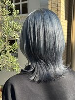 ラヴィズム 名駅店(LUVISM)&nbsp;ブリーチ/ダブルカラー/似合わせカット/切りっぱなし/草野ゆずき