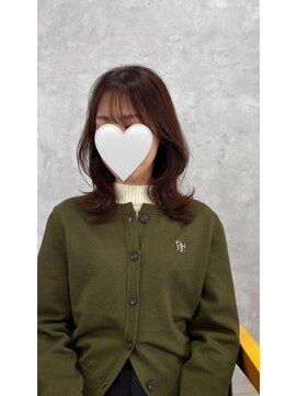 ヴィヴ(viv) シースルーバング×くびれスタイリング