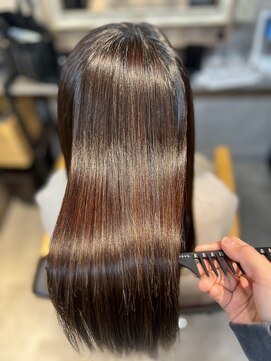 ヘアーアンドスパ シャロームソアーズ(Hair&Spa Shalom Soirs) 髪質改善/ヘッドスパ/縮毛矯正