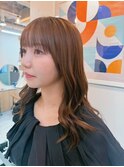 ミディアム/韓国風/レイヤーカット/顔回りカット/柏駅
