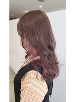 ディフィー 梅田(Defi) インナーカラーピンク/イヤリングカラー/デザインカラー