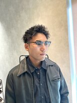 シュンギクヘアステイション(SHUNGIQ=HAIR STATION)&nbsp;ツイストピンパーマショート