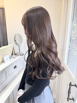 ケイリー(KAYLEE) 【ブリーチなしダブルカラー】チョコレートベージュ