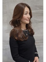 ヘアアンドビューティー クローバー(Hair&Beauty Clover)&nbsp;骨格補正レイヤー×ショコラロング