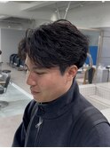 フェザーパーマ メンズパーマ 吉祥寺