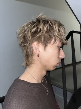 ネクストフォーヘアー(NEXT for hair) 海外風　ナードショート　スパイキーショート