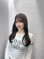 ノーム バイ アウラ(norm. by aura) ブリーチなしダブルカラー/ブラウンベージュ/ベージュカラー