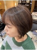 白髪ぼかしカラー!!