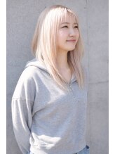 ラブアンドヘアーマハロ(Love&Hair Mahalo)&nbsp;奈木野 彩香