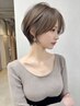 カット+マイクロバブル+スタンドスパ[仙台/旭ヶ丘/髪質改善]