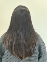 グラムヘアー(GLAM HAIR)&nbsp;髪質改善酸性ストレート艶カラー
