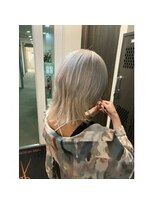 ヘアリゾートエーアイ 東陽町店(hair resort Ai)&nbsp;ウルフ×ホワイトカラー