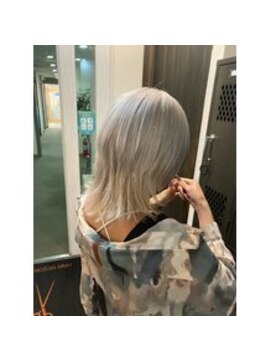 ヘアリゾートエーアイ 東陽町店(hair resort Ai) ウルフ×ホワイトカラー