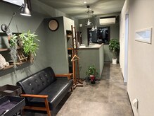 メンズヘア フレデリック(men's hair Frederick)の雰囲気(~待合スペース~)
