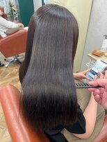 マルクヘアケア(MALQ HAIR CARE)&nbsp;絹髪ストレート×髪質改善