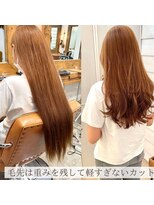 ニューライン 豪徳寺 山下(New-Line)&nbsp;《New-Line 代表YUTAKA》スーパーロング×ピンクカラー髪質改善