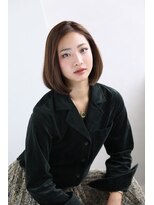 ヘアドゥ 船橋店(hair do) 長めボブ