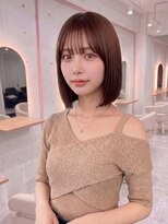 アリィ バイ グルグル 錦糸町店(ali'i by GULGUL)&nbsp;錦糸町 髪質改善 縮毛矯正 ショートボブ