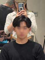 エクシア 西梅田店(EXCIA)&nbsp;ショートコンマバングスタイル