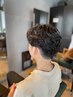 【ご新規様】【メンズ】カット+特殊パーマ+ヘッドスパ¥14980