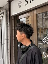 スウェル 押上店(Swell)&nbsp;リバースセンターパート/ニュアンスウルフ/ダウンバング/錦糸町