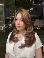 エッセンザ 梅田(ESSENZA)&nbsp;海外ヘア　海外風ハイライト