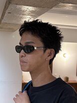 ザデイトウキョウ 表参道 青山(THE DAY TOKYO) MEN’S/サーフカール/刈り上げセンターパート/表参道駅