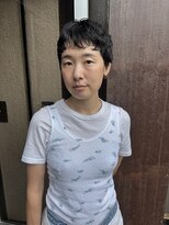コレット ヘアー 大通(Colette hair)&nbsp;【minami】ベリーショート×パーマ