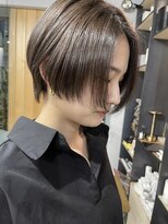 ヘアーズ ラッシュ&nbsp;シンプル・ショートスタイル