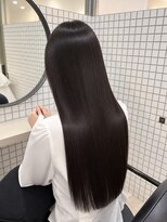 ルトワフクロマチ(Lutowa Fukuromachi)&nbsp;ダークパープル/ナチュラルショート/夏のヘアアレンジ/袋町