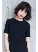 【aL-ter LieN TAKU】小顔カット☆ネイビーボブ　千葉
