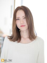 アルターリアン(aL ter LieN)&nbsp;【aL-ter LieN TAKU】小顔カット☆外ハネ ストレート　千葉