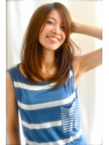 クラン(clan)&nbsp;大人かわいい外国人風リラックスウェーブレイヤー