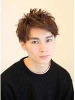 ノイセル(Noisyle)&nbsp;テクノワイルドツーブロッククラウドマッシュセミウエット