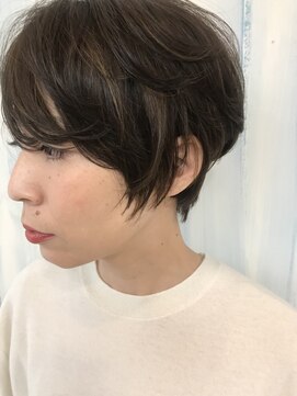 アトリエ タキ(atelier.taki) マッシュショート